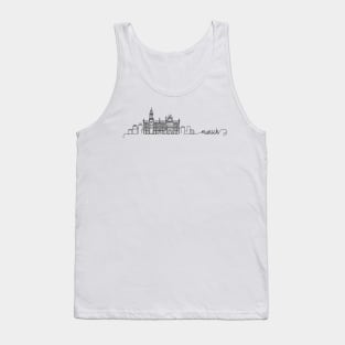 Munich City Signature Tank Top